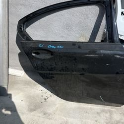 2019 BMW 330 Right Rear Door