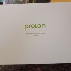 5-day Nutrition Program By Prolon New (Factory Sealed)(With Tamper Evident Seal) Asking 120$ Obo