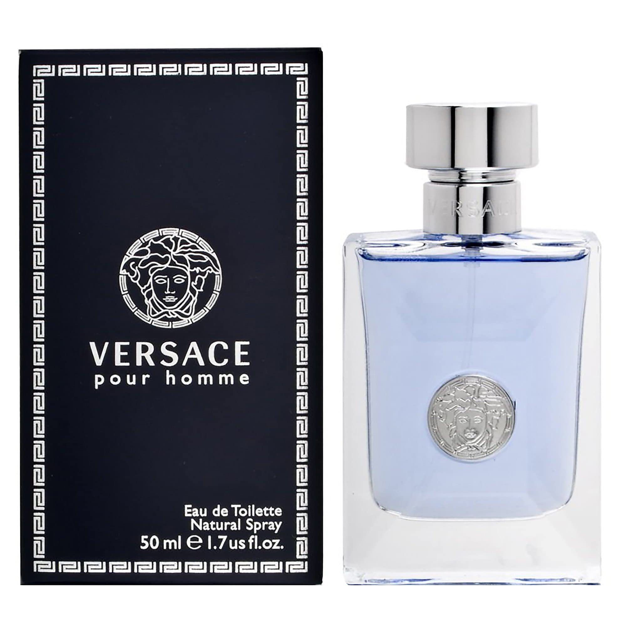 Versace Pour Homme 1.7Oz Men's Eau de Toilette Fragrance