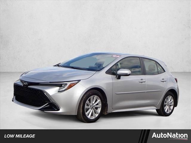 2023 Toyota Corolla Hatchback