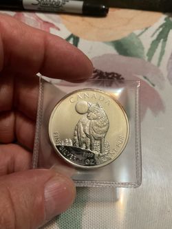 CANADIAN Wildlife Series 1oz SILVER coins