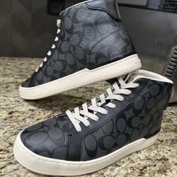 Coach Leather High Top 12