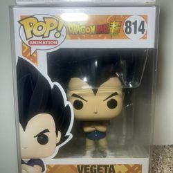 Goku Black & Casual Vageta Pop Funkos 