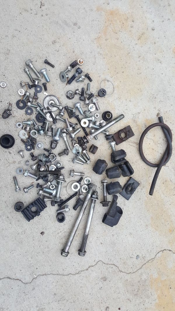 honda motorcycle bolts