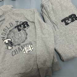 True Religion Sweat Suit 