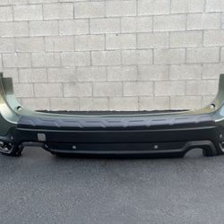 19-24 Subaru Forester Rear Bumper Cover OEM