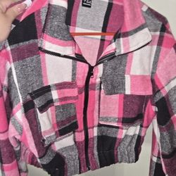 Pink Cute Jacket 