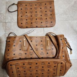 MCM Large Liz Reversible Shopper Brand NEW!