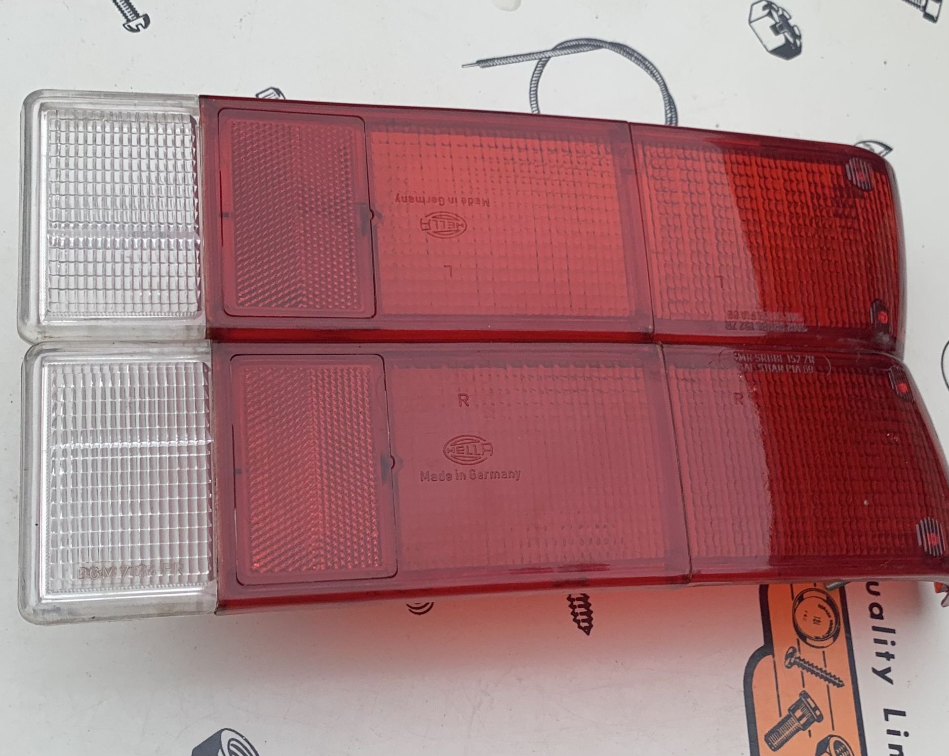 Porsche 914 Tail Lenses