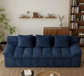 Compressed 71" Living Room Compression Cloud Sofa