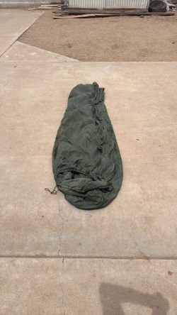Army Sleeping Bag 