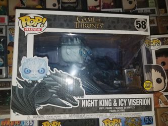 GOT: Night King & Icy Viserion Funko Pop