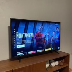 Insignia 40” Television Full HD + Firestick Bundle