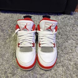 Air Jordan 4 retro OG Fire red
