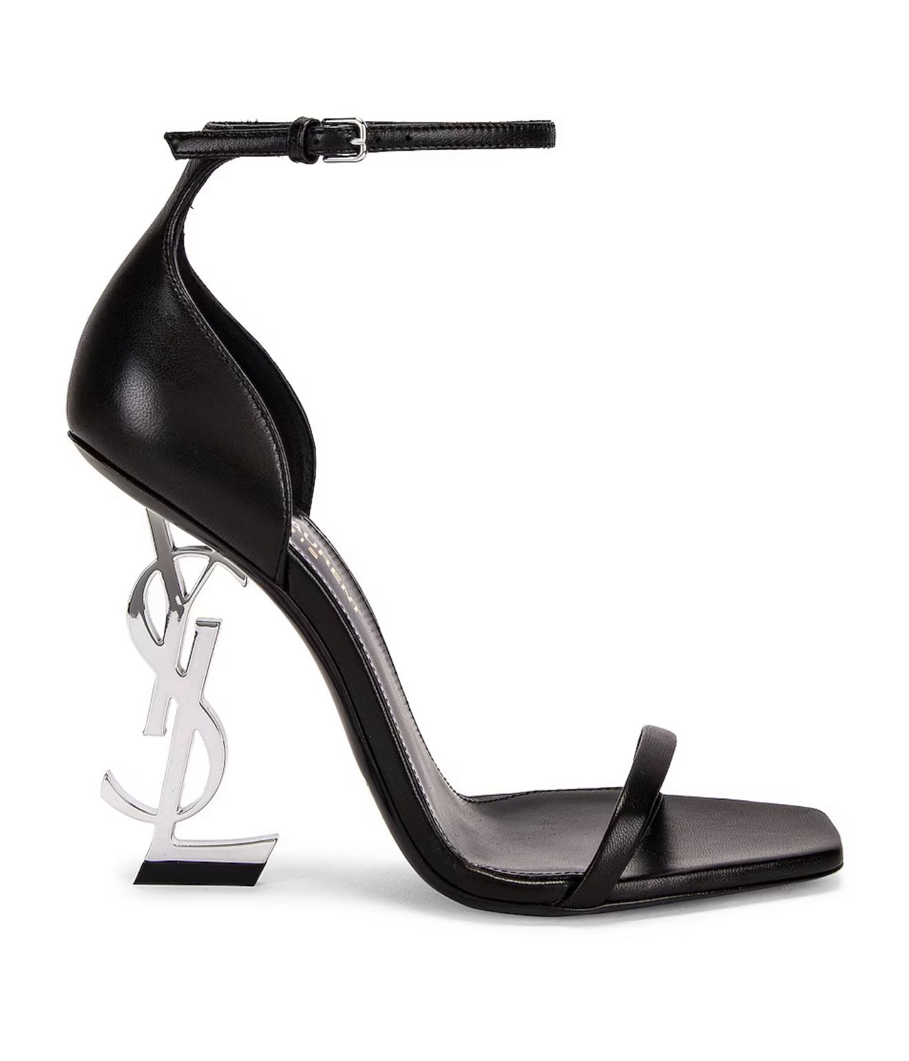 Ysl Heels With Sliver Heel