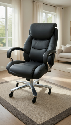 AmazonBasics Big & Tall Executive Chair - Like New, 500 lb Capacity - Matthews, NC