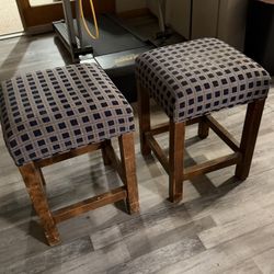 Pair of stools for sale