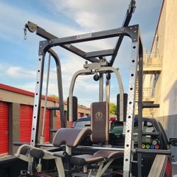 Home Smith Machine + Bench + 45s-25s  Weight Plates + an used Bar 7ft. Delivery for extra

https:(contact info removed)?_r=1&_t=ZP-92AxN5v4CzO