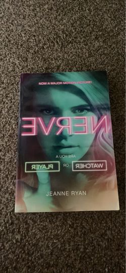 Nerve by Jeanne Ryan Paperback Book