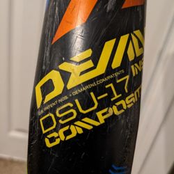 DeMarini Slow pitch Softball Bat, End Loaded, 2017 - Pre Owned 