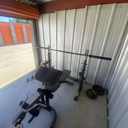 Weight Bench Set 
