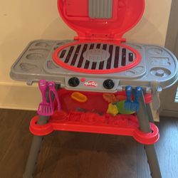 Play doh Grill Toy