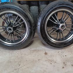 Indian Scout Wheels And Tires