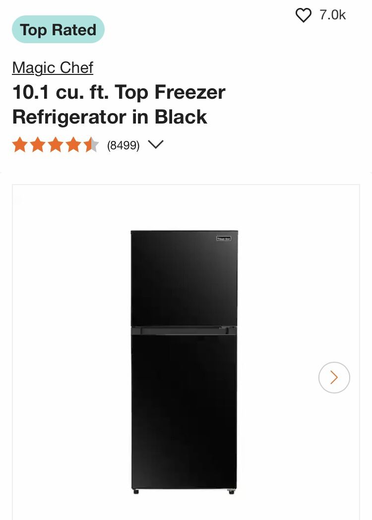 Top Refrigerator