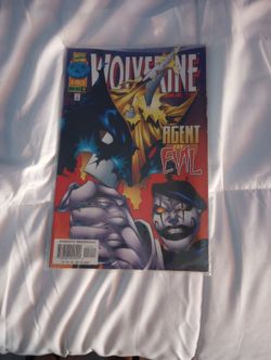 Wolverine Comic Book