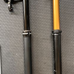 Fox Transfer Dropper Post And SDG tells Dropper Posts