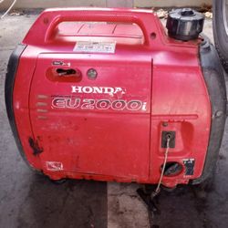 Honda Generator 