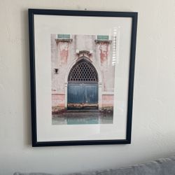 Trendy Art Print In Frame
