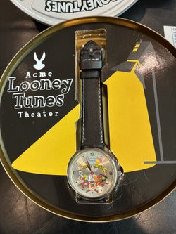 Collectible Armitron Back In Action Looney Tunes Watch