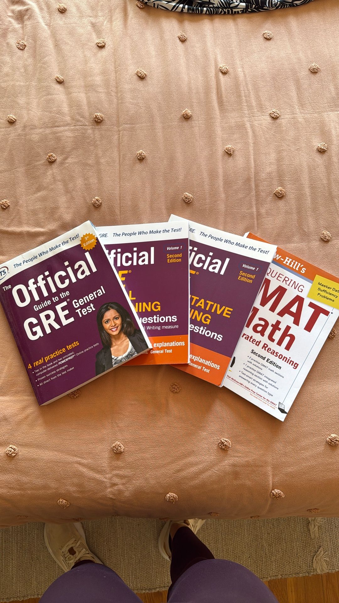 GRE and GMAT Prep Materials
