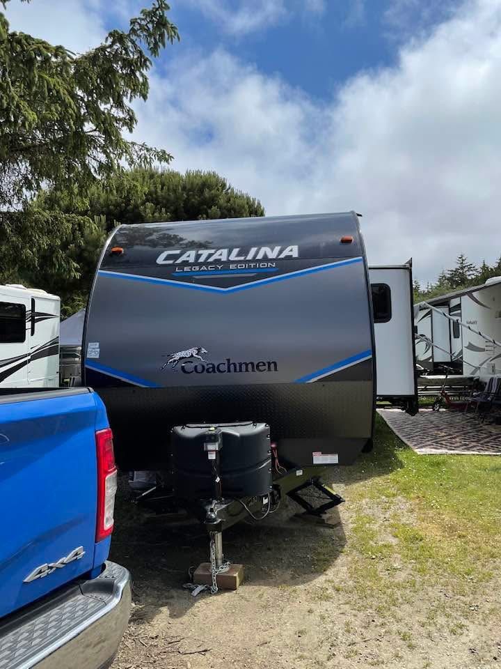 Coachman Catallina legacy with bunk room 