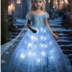 Elisa Light Up Dress 