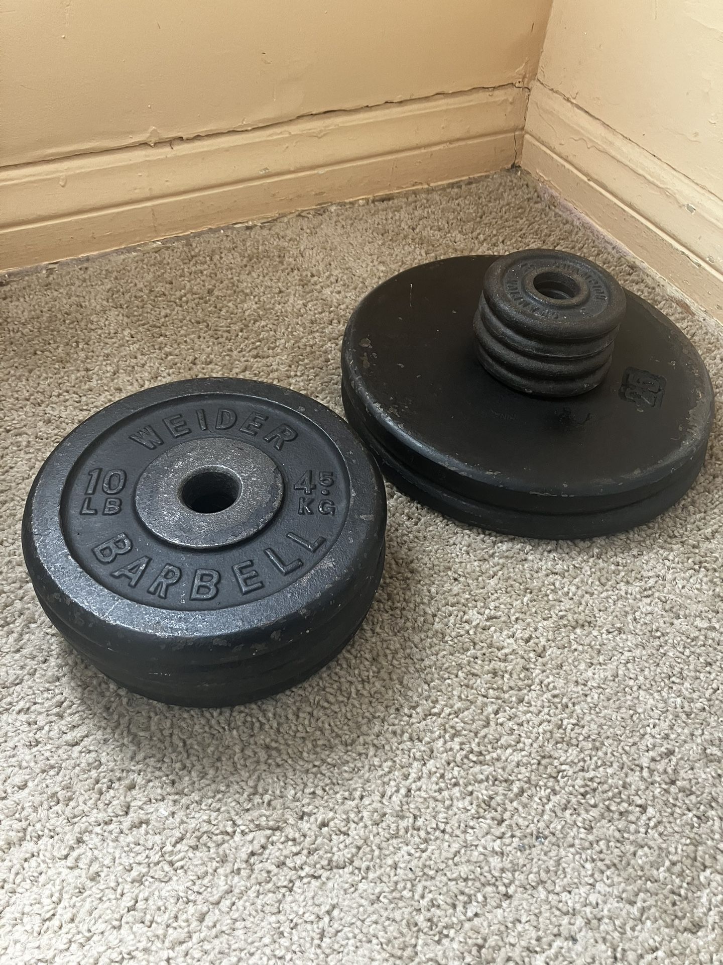 Dumb Bell Weight- Cast Iron.