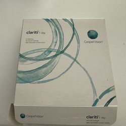 clariti 1 day contact lenses -5.75 (22 count)