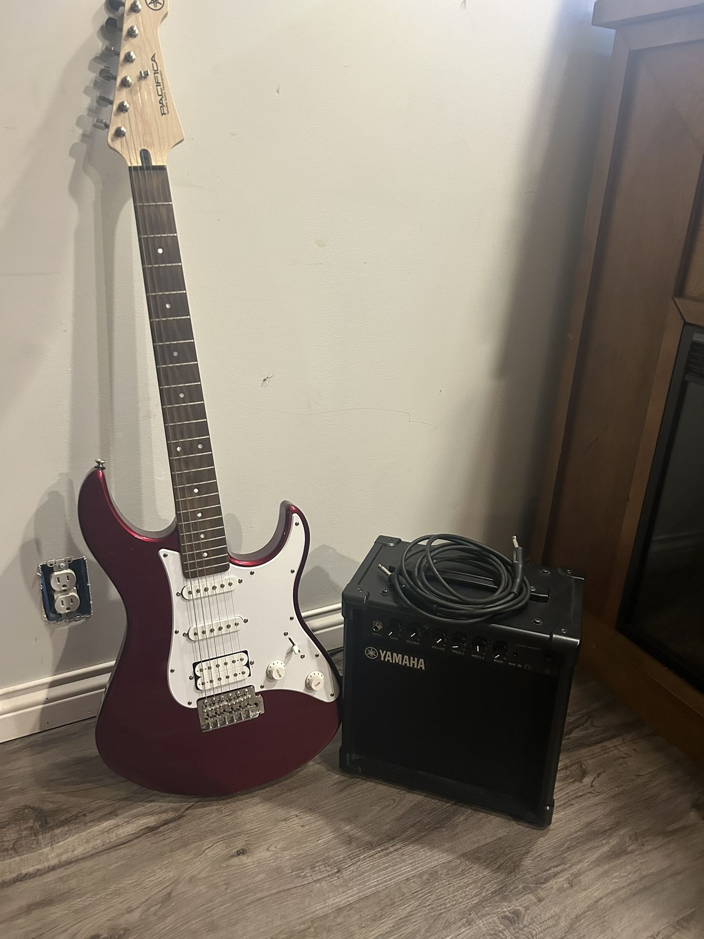 Yamaha Pacifica Gigmaker