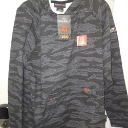 BRAND NEW WHITH TAGS ARIAT FR CAT4 MEN'S HOODIE SIZE LARGE REGULAR 