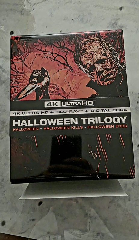 Halloween Steelbook Trilogy