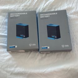 GoPro Hero9 Rechargeable Batteries