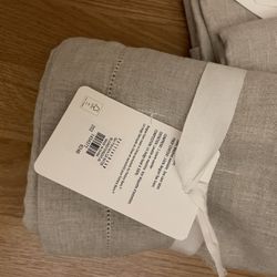 1 Pottery Barn Belgian Flax Linen King Sham 