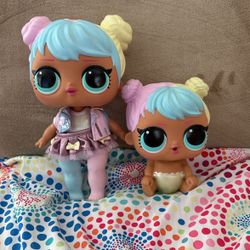 L.O.L. Surprise Dolls