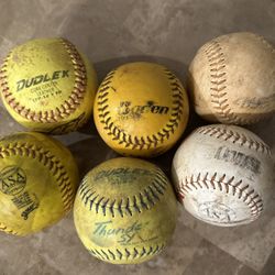 Fast pitch Softballs 