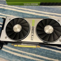 RTX 2060 Super 8GB Founders Edition