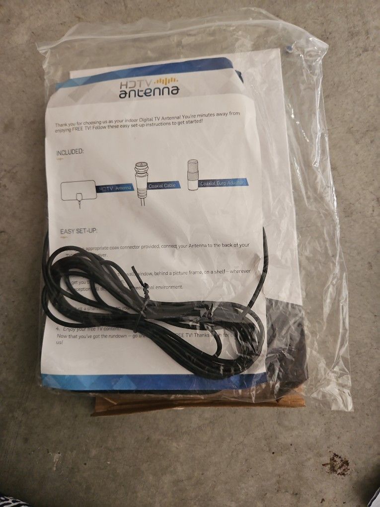 HDTV Antenna Up To 30 Miles