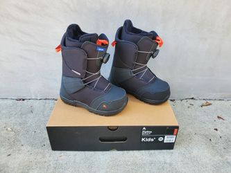 Burton Zipline BOA Kids' Snowboard Boots (4 Kids)
