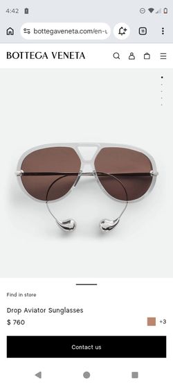Authentic Bottega Veneta Sunglasses