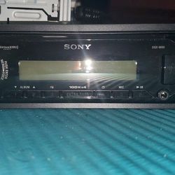 Sony Dsx-m80 